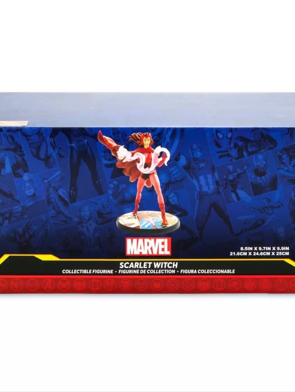 Disney Parks Scarlet Witch Figure, Marvel Comics -Collection